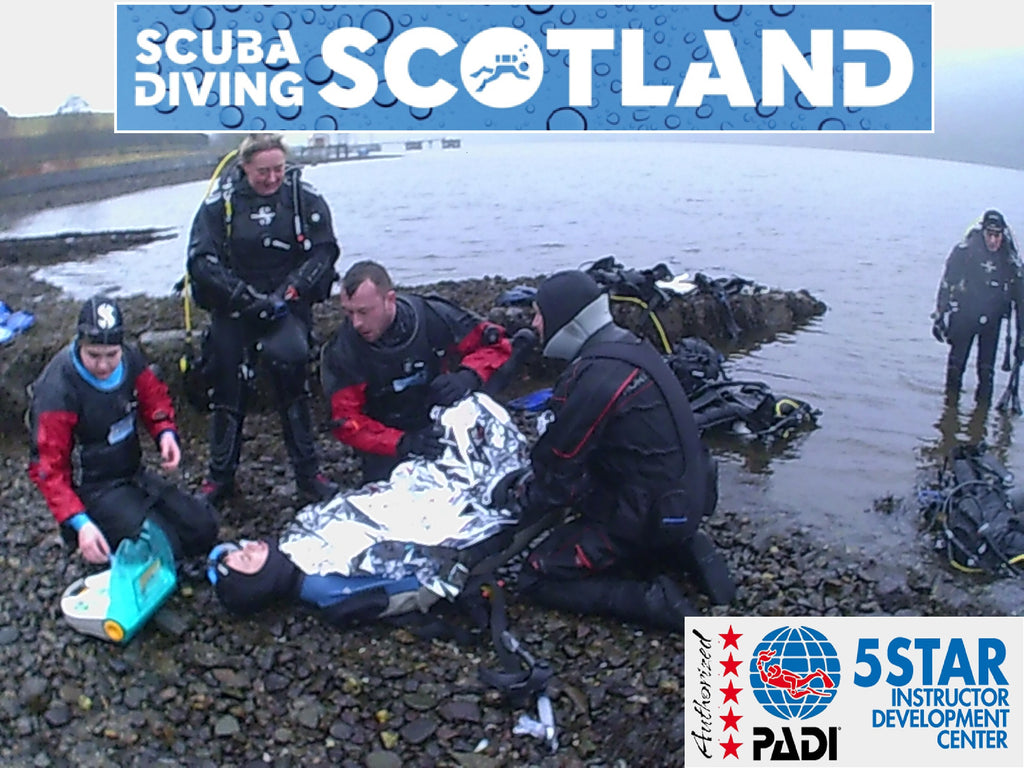 Diving 28th January 2018 - The 29 Steps, Loch Long