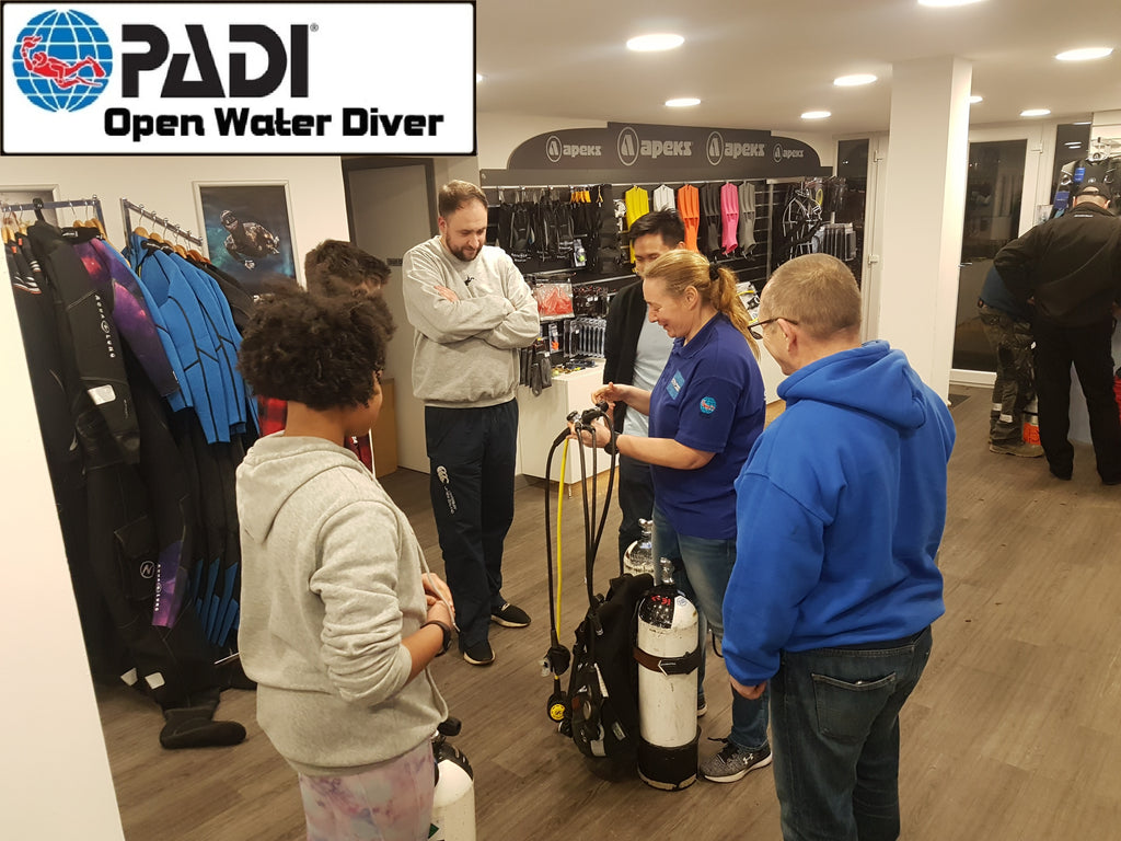 PADI Open Water Jan 2020 Update