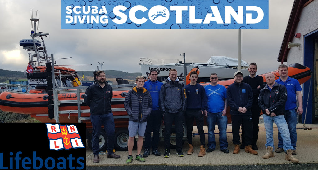 RNLI Diver Sea Survival Course 25th Jan 2020