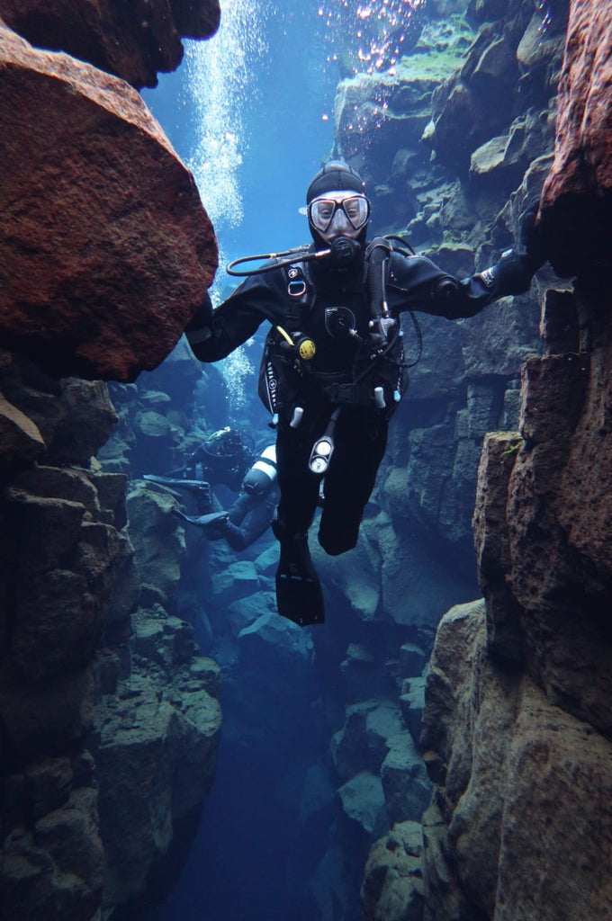 SDS Student Ella McClure in Iceland!