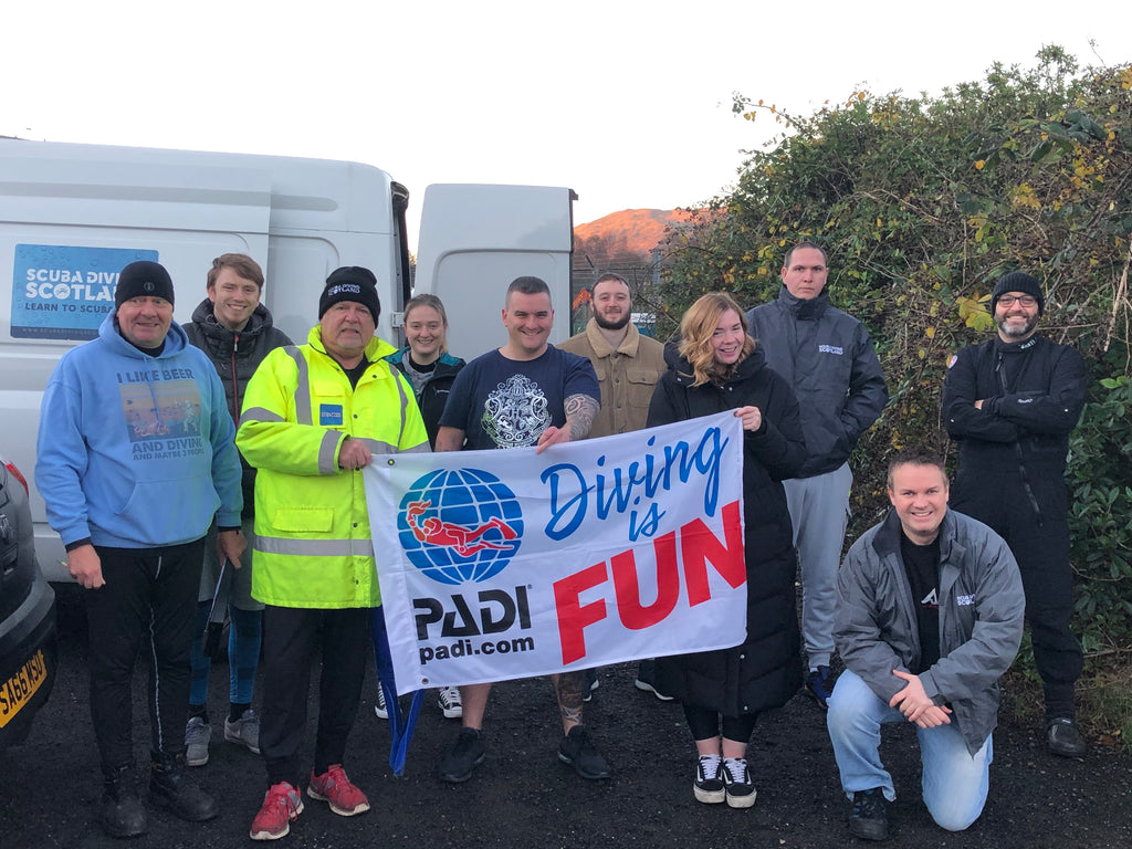 PADI Diving Day - Sunday 21st November 2021