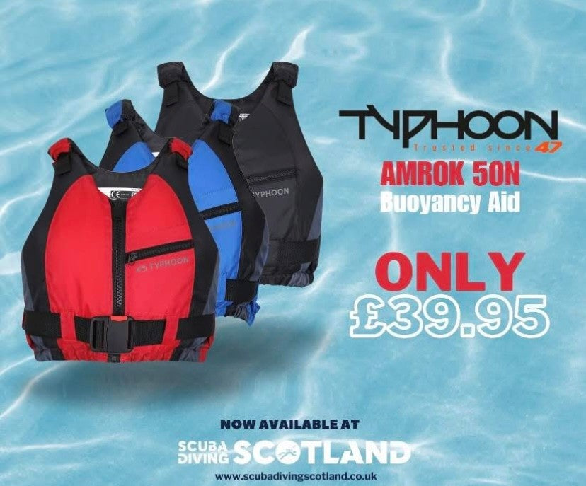 🌊Have an EPIC watersports season with the Typhoon Amrok 50N!
