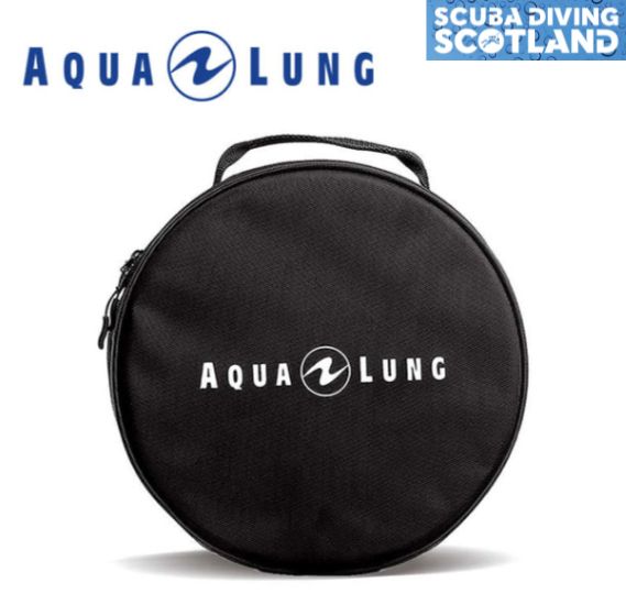 Check out this awesome Aqualung regulator bag!