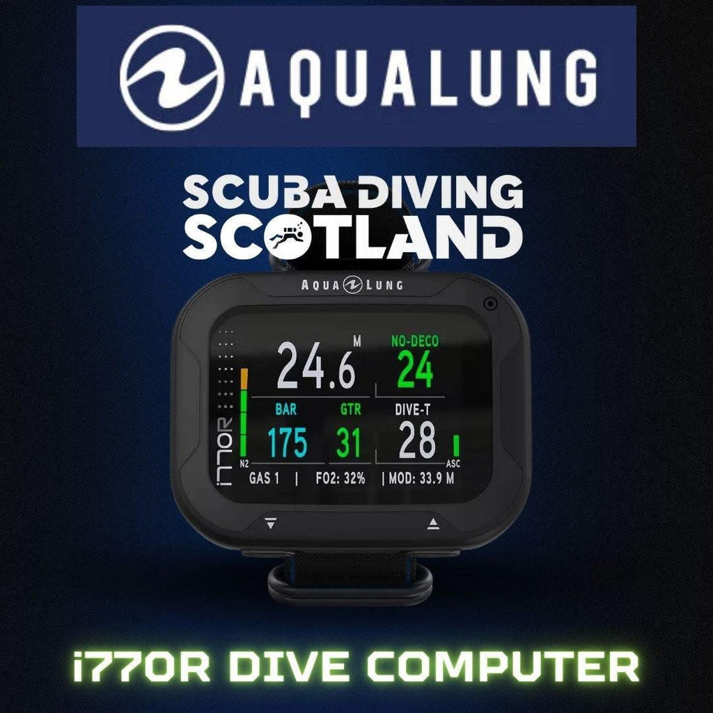 The Aqualung i770R Computer is one of our best-selling computers!