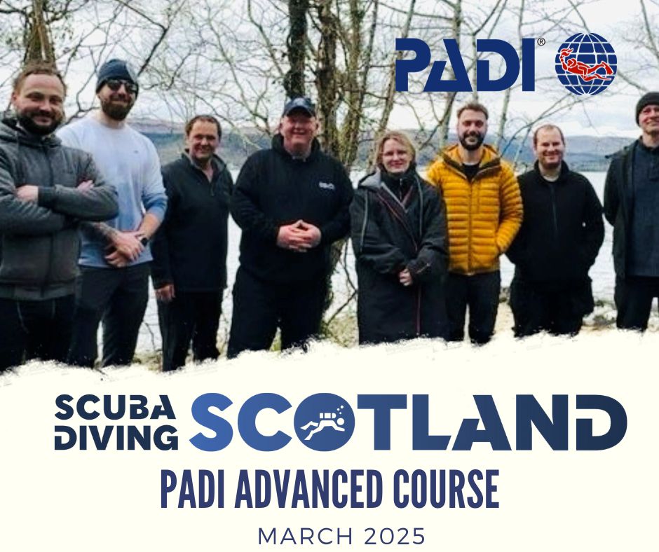 Well done to the PADI Advanced students in March!