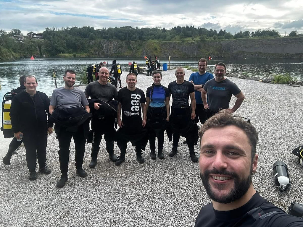 π 8 New Wreck Divers Certified! π