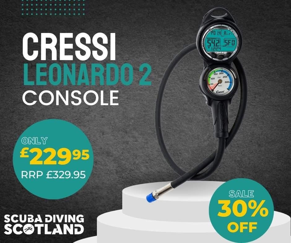 Awesome deal in-store on this Cressi Leonardo 2 Console!
