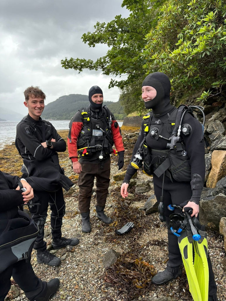 🌊 Another Incredible Weekend of Diving at Loch Long! 🎉🤿 