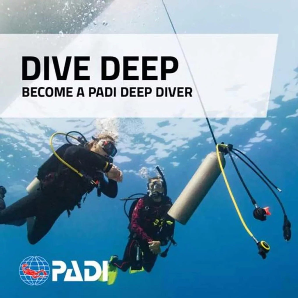 PADI Deep Speciality - BOOK NOW