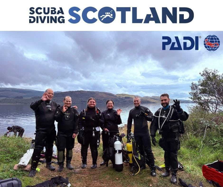 Awesome diving day on Sunday 24th Aug 2025.