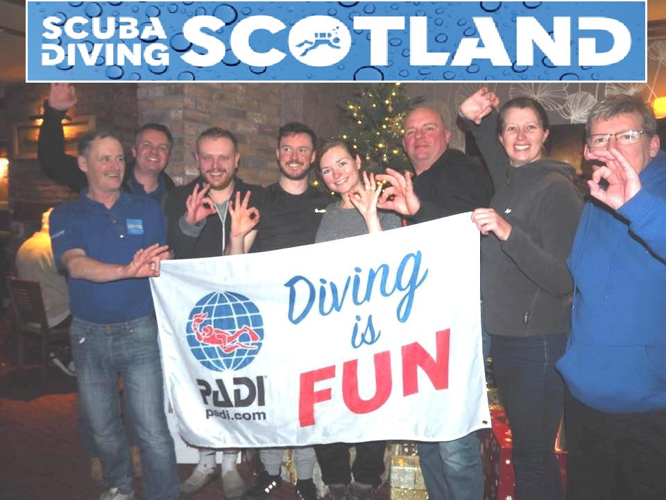 SDS Diving Day Sunday 26th November 2017