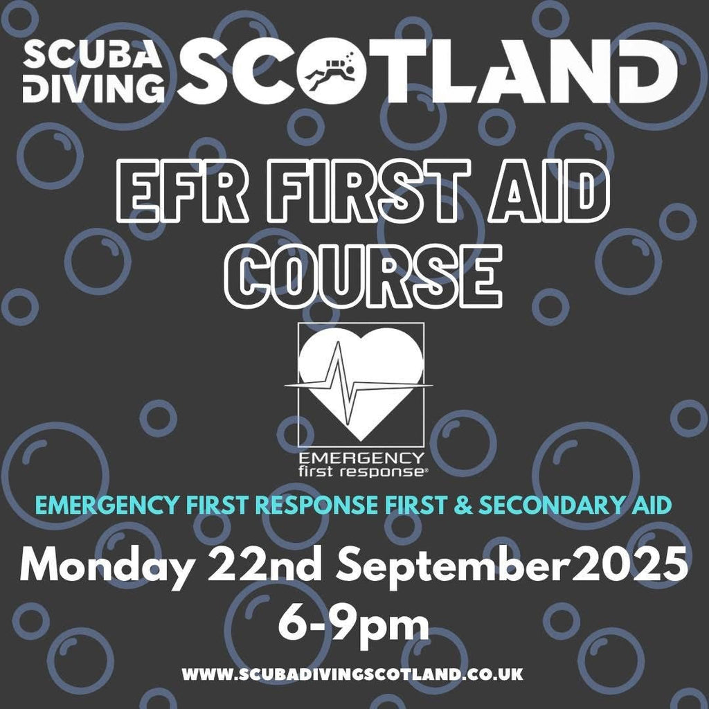 EFR First Aid Course - Monday 22nd September 2025.