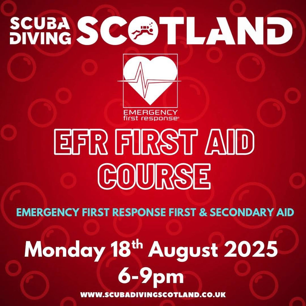 EFR First Aid Course - Monday 18th August 2025.