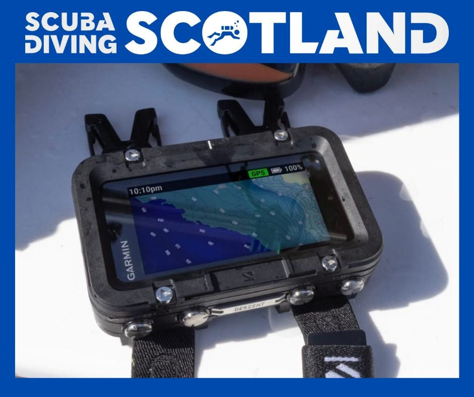 The Garmin Descent X50i Premium Dive Computer