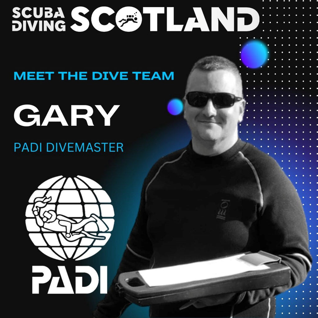 This week on #Meet The Dive Team - Gary! 👋