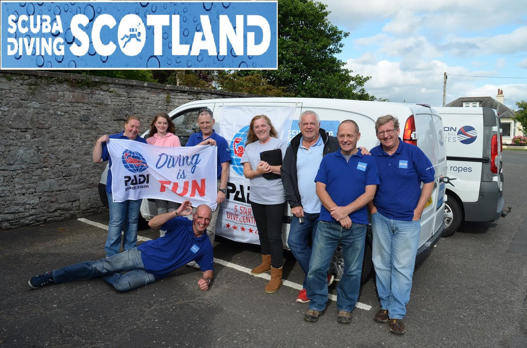 Diving Day at St Cathrine's, Loch Fyne - Sunday 16th July 2017