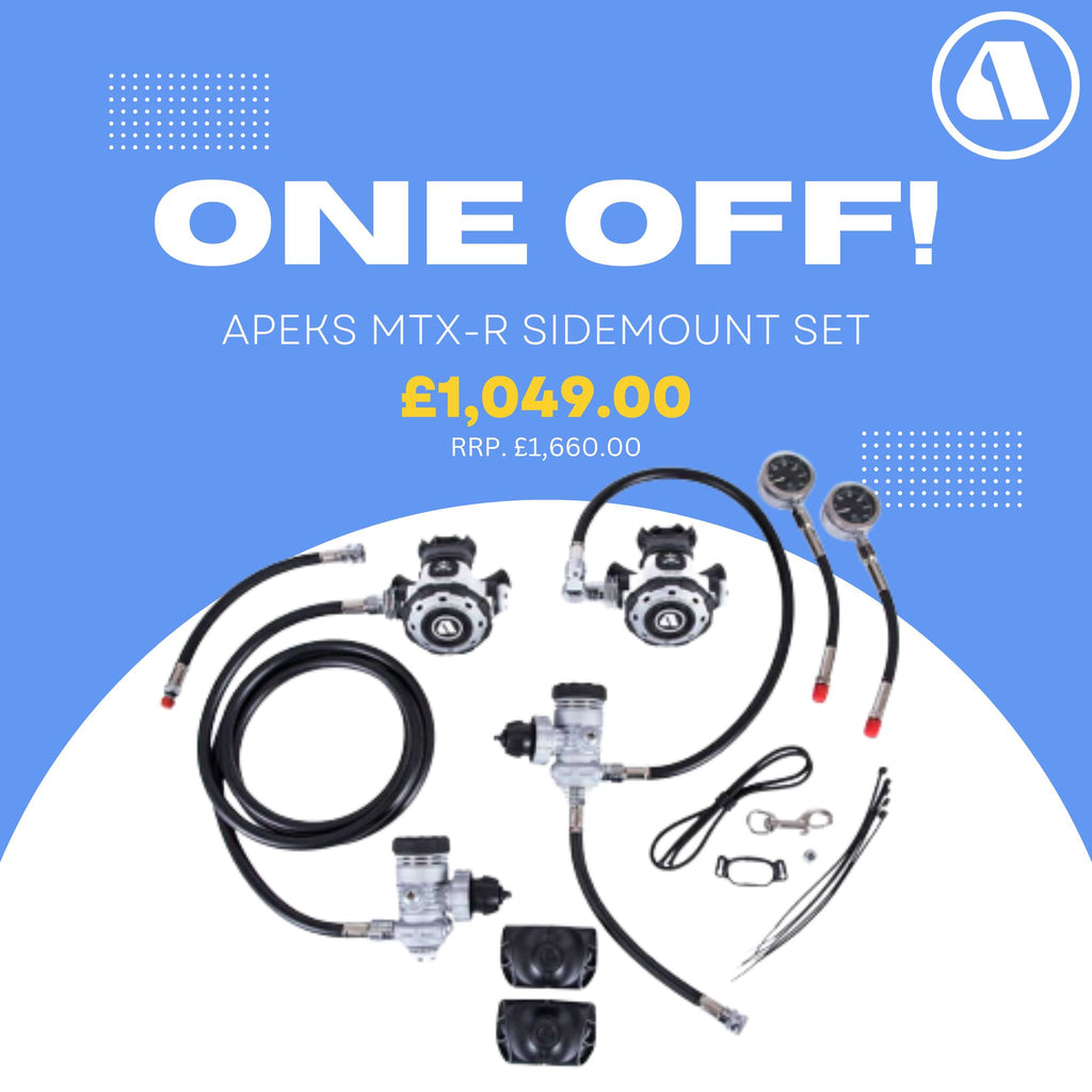 Apeks MTX-R Sidemount Set Deal