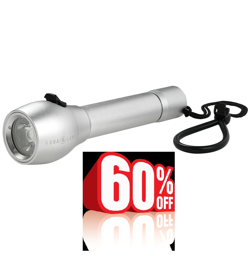 SDS ADVENT CALENDAR 5th December -60% Off Aqualung Aqualux 1500 Torch