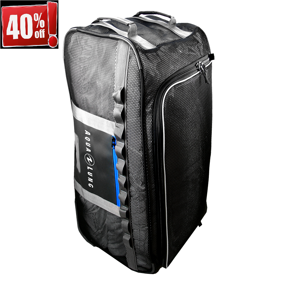 SDS ADVENT CALENDAR 17th December 2019 – 40% OFF Aqualung Explorer Mesh Roller Bag