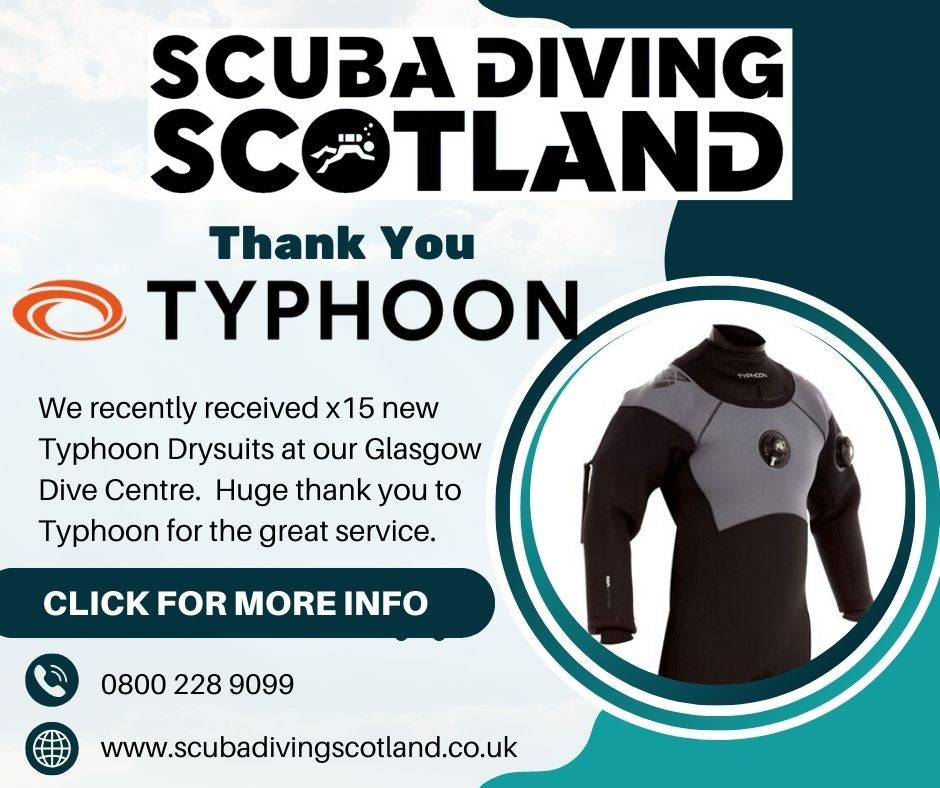 Typhoon Seamaster Drysuits In Stock!
