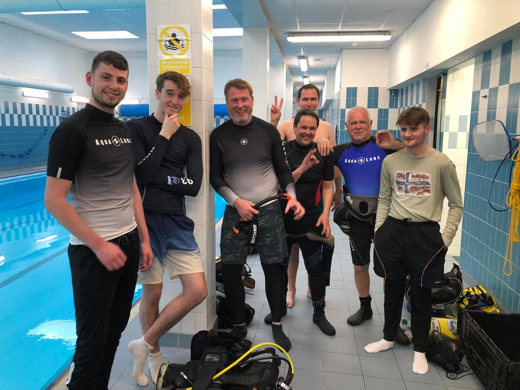 PADI Drysuit Orientation May 2022