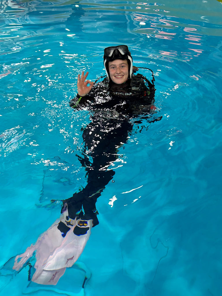 Welcome Scuba Diving Scotland's newest member Georgia Smith!