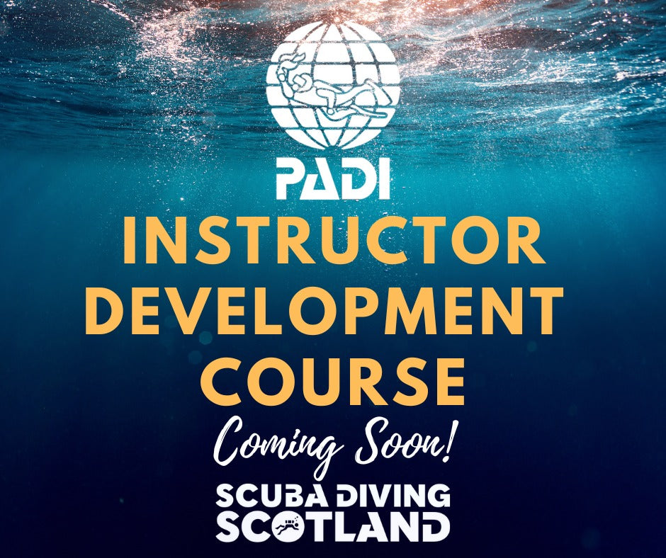 PADI IDC in Glasgow September 2024!
