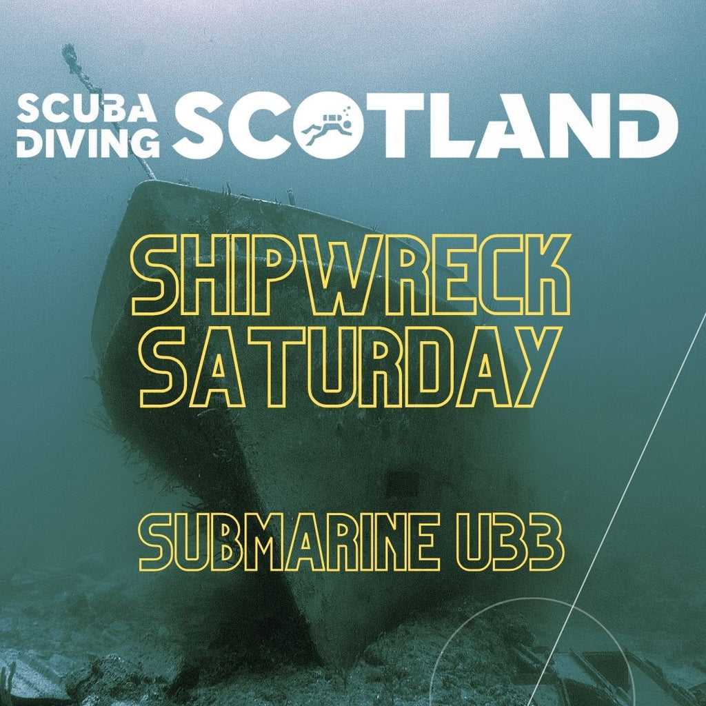 Ship Wreck Saturday - Submarine U33