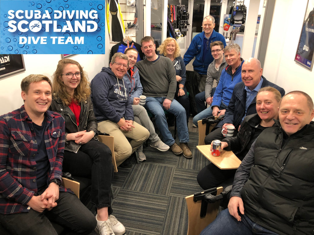 SDS Dive Team Talk 2020