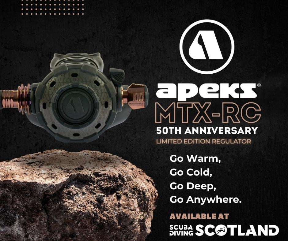 Apeks MTX-RC 50th Anniversary Regulator