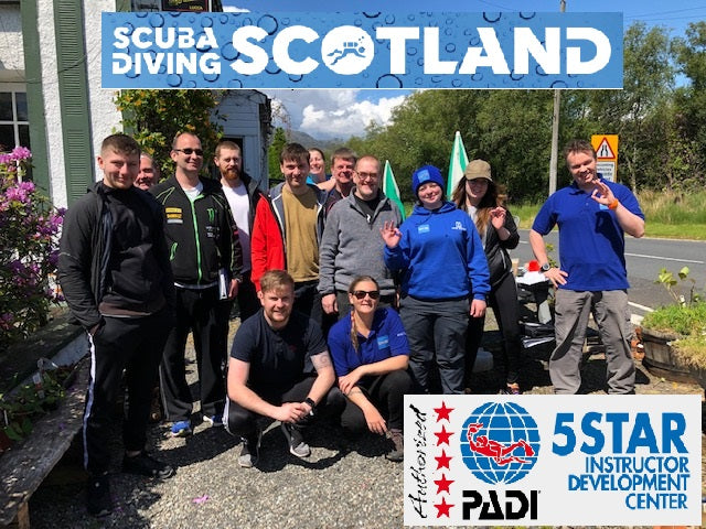 PADI Discover Local Diving - Summer 2019