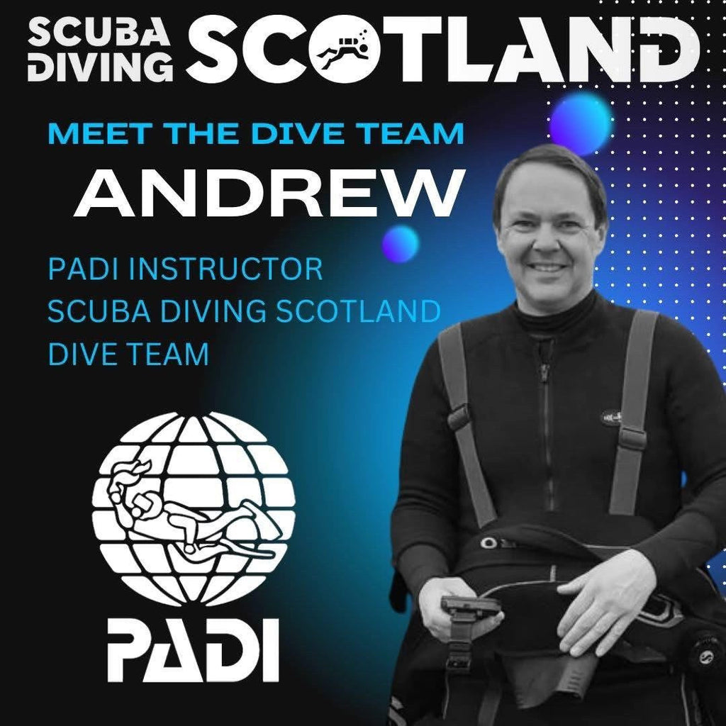 #MeetTheDiveTeamMonday - Andrew Burton. 👋