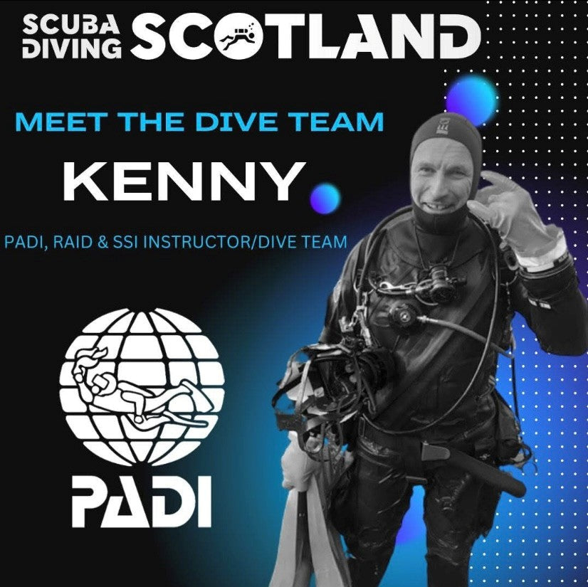 Meet The Dive Team - Kenny! 👋