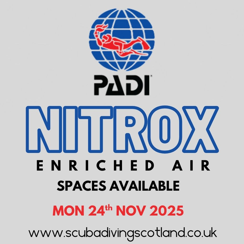 PADI Nitrox Enriched Air Course - 24th Nov 2025