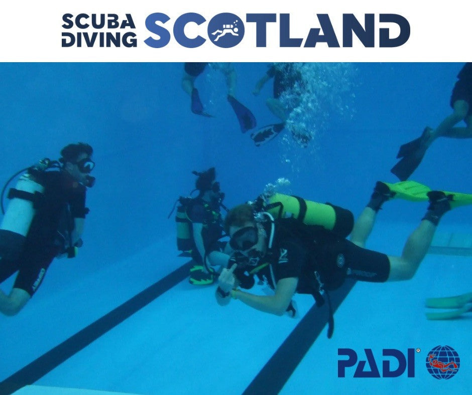 Our September Open Water students had a fantastic pool session last Wednesday!