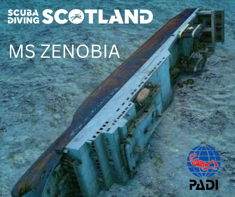 Ship Wreck Saturday - MS Zenobia
