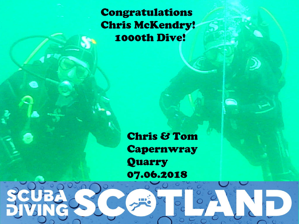 1000th Dive!