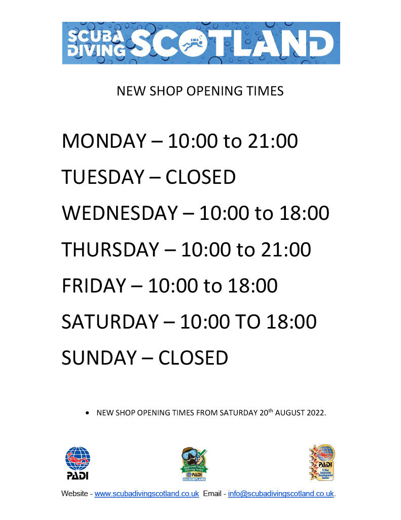 We're Open Extended Full-Time Hours!