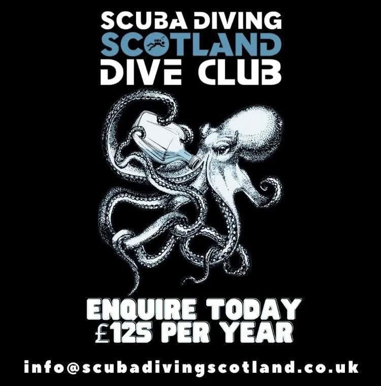 SCUBA DIVING SCOTLAND DIVE CLUB!