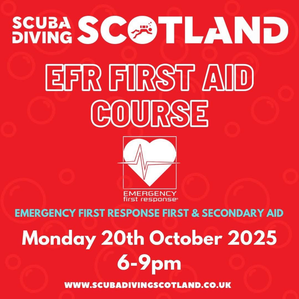 EFR First Aid Course - Monday 20th October 2025.