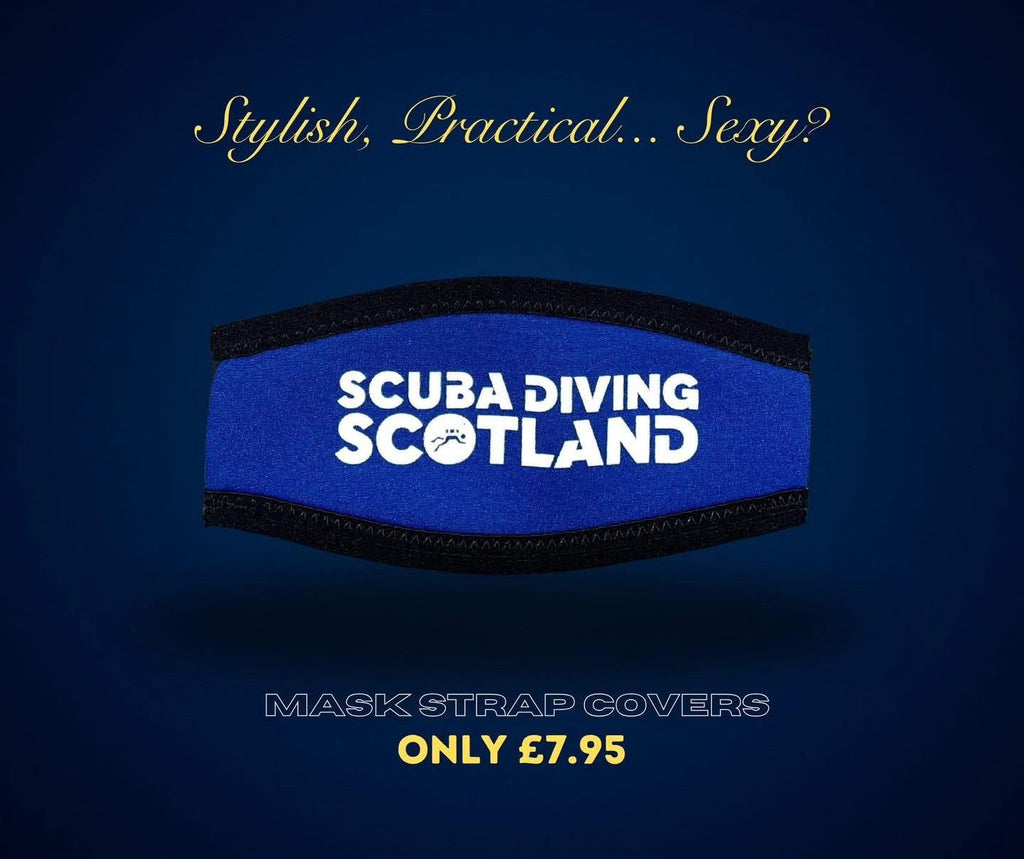 Scuba Diving Scotland Mask Strap!