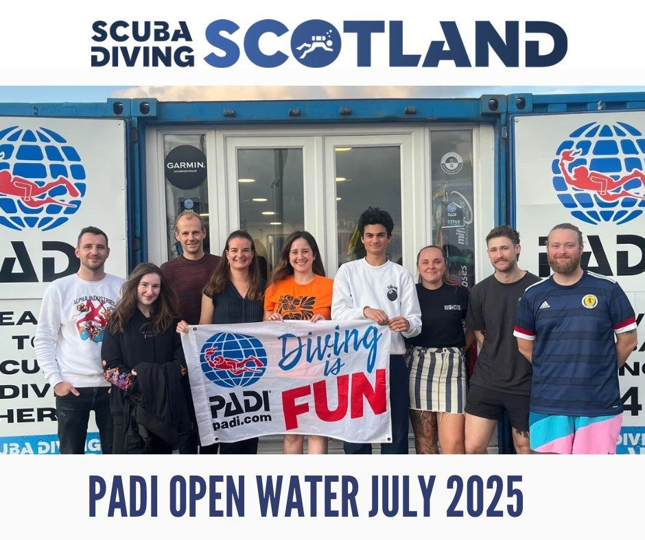 Our July 2025 Open Water students are doing great! Wishing them the best of luck. 🤿