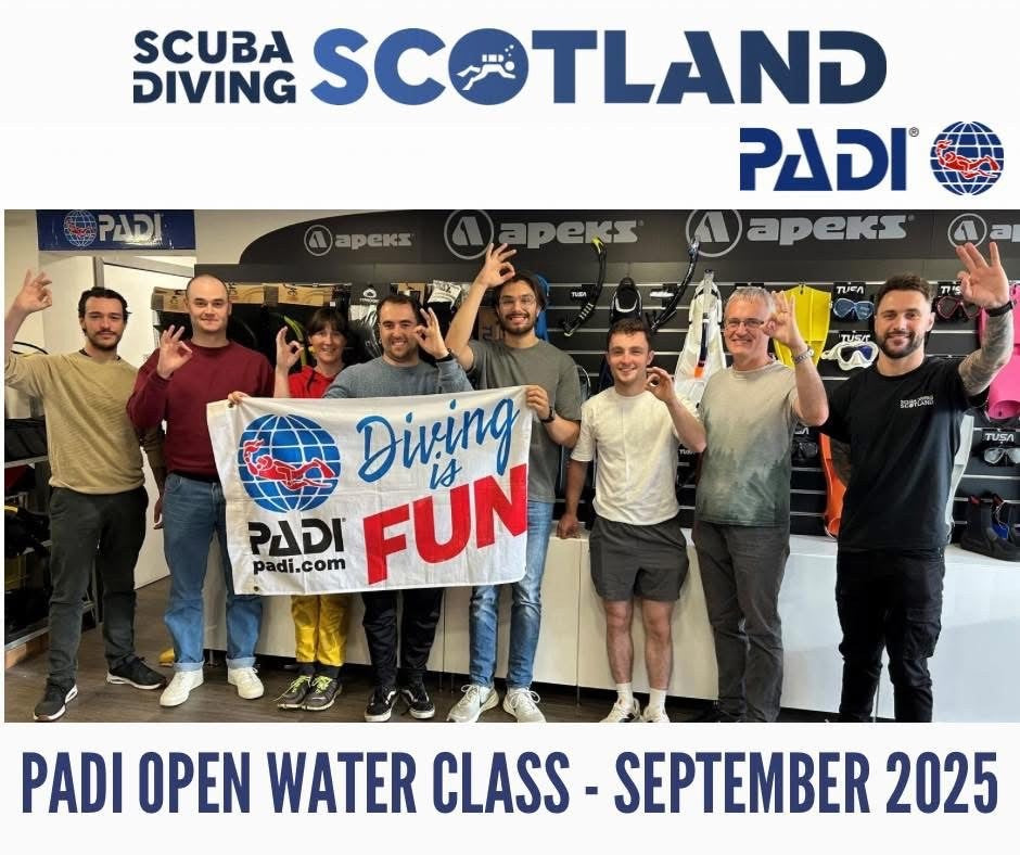 Welcome to our September PADI Open Water students!