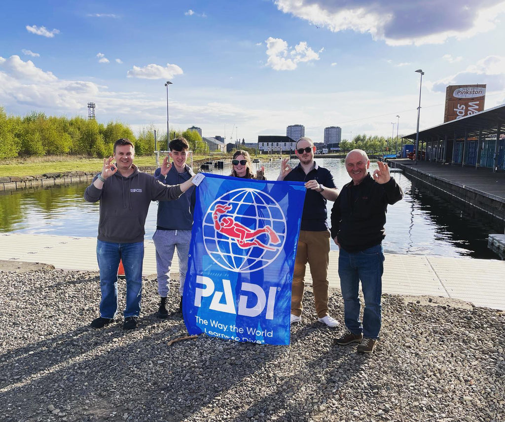 Scuba Diving Scotland - PADI Rescue Course April 2022
