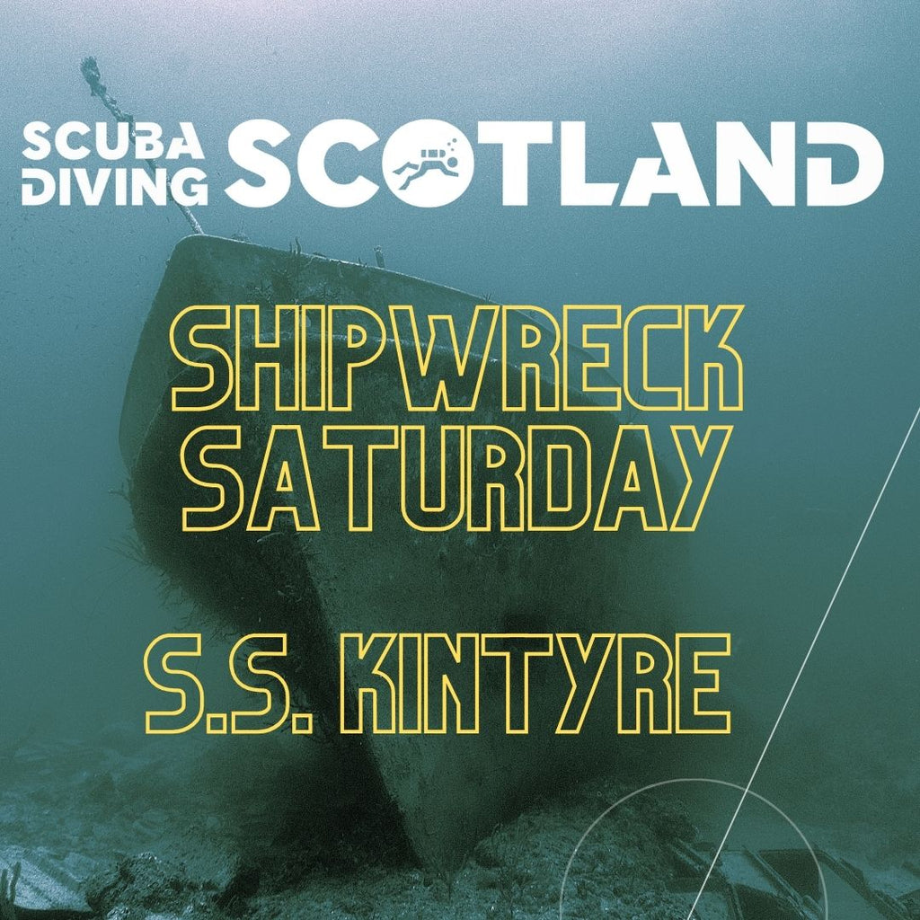 Ship Wreck Saturday - S.S. Kintyre