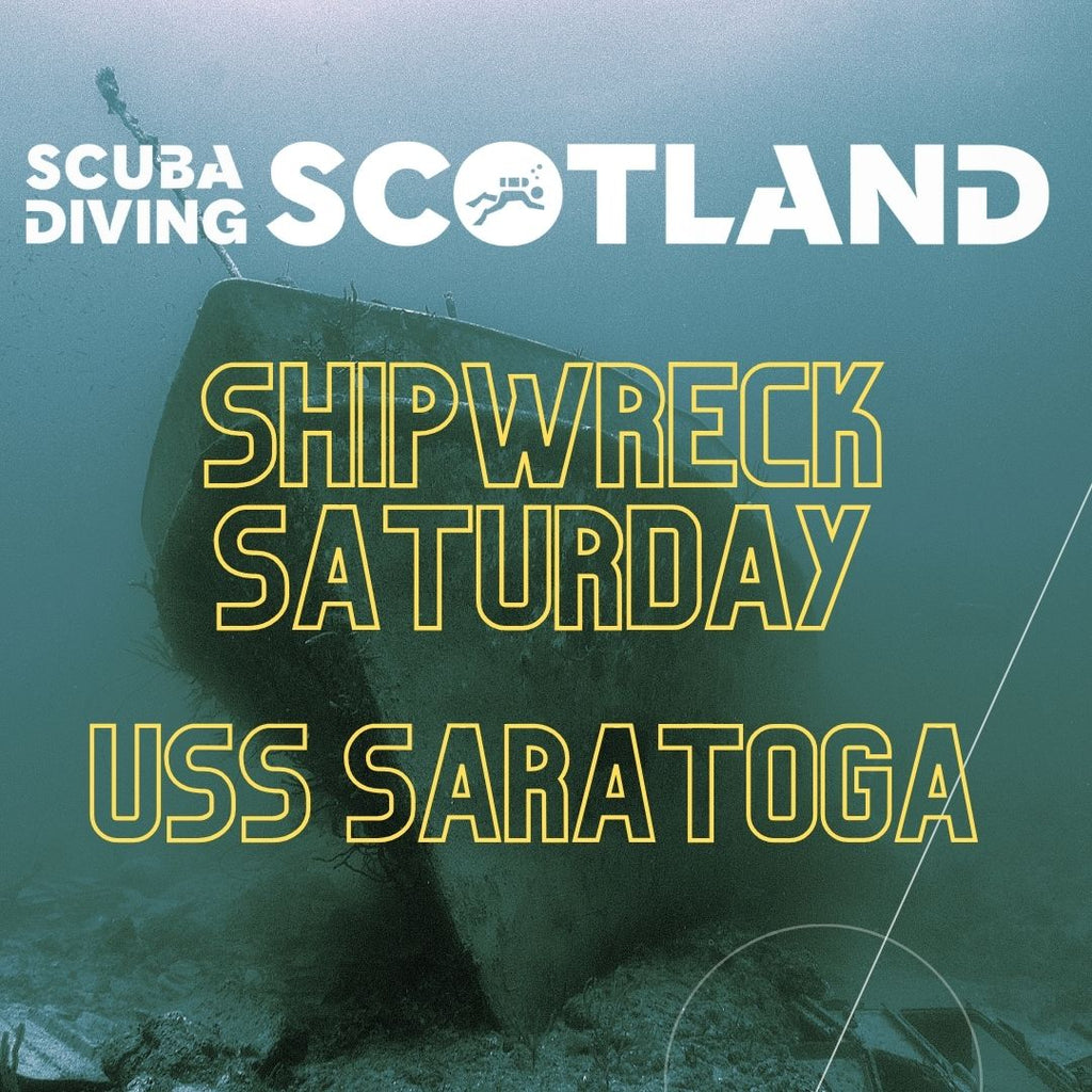 USS Saratoga – Bikini Atoll, the Marshall Islands