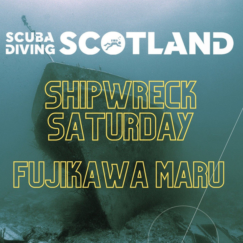 Fujikawa Maru – Chuuk Lagoon, the Federated States of Micronesia