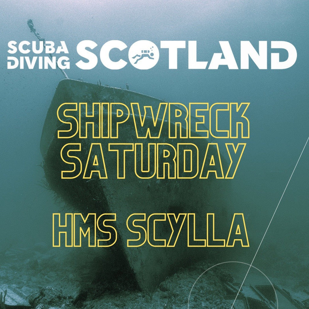 #ShipwreckSaturday - HMS Scylla, England.