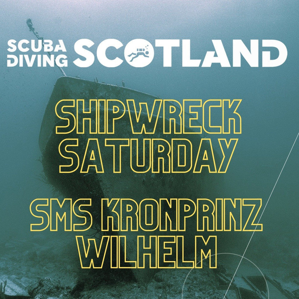 #Shipwreck Saturday - SMS Kronprinz Wilhelm