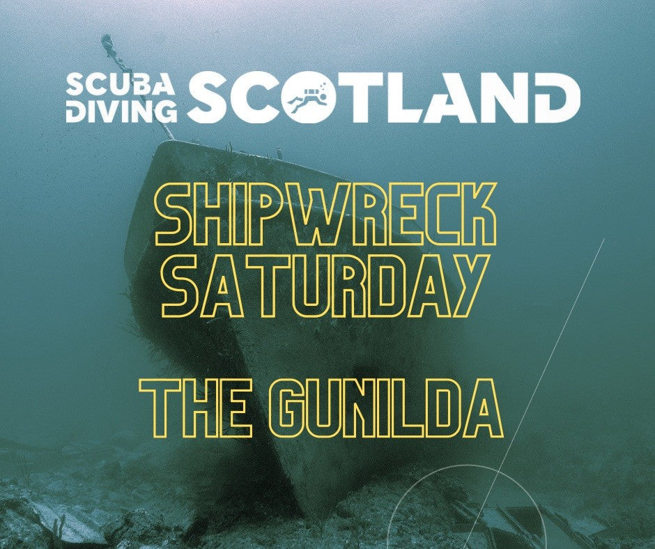 #ShipwreckSaturday - The Gunilda – Rossport, Canada.